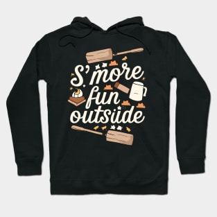 Smores Fun Outside Hoodie